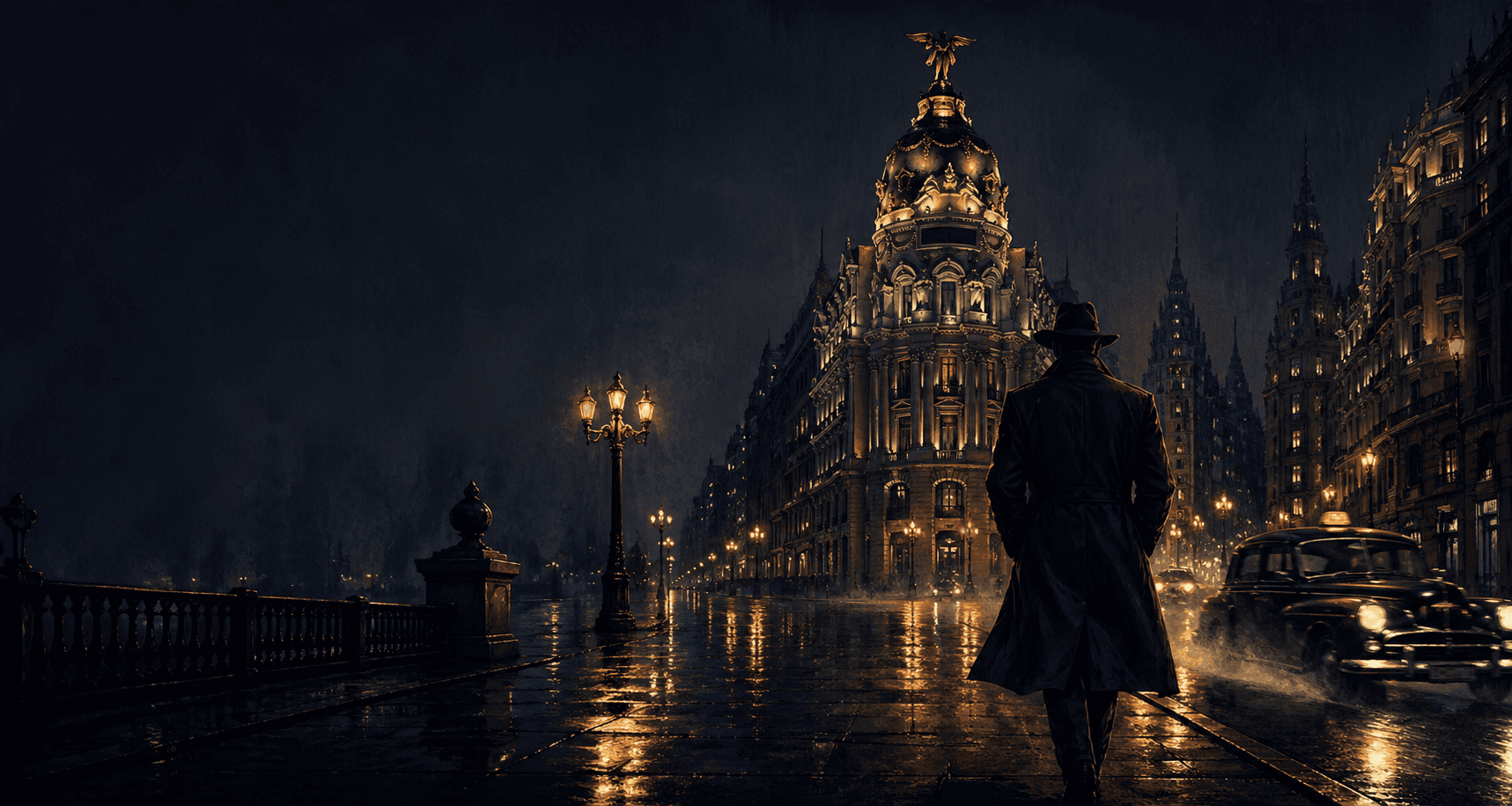 Madrid de noche